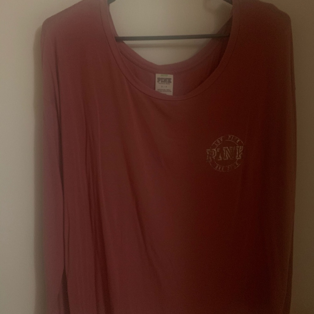 Pink Long Sleeved T shirt
